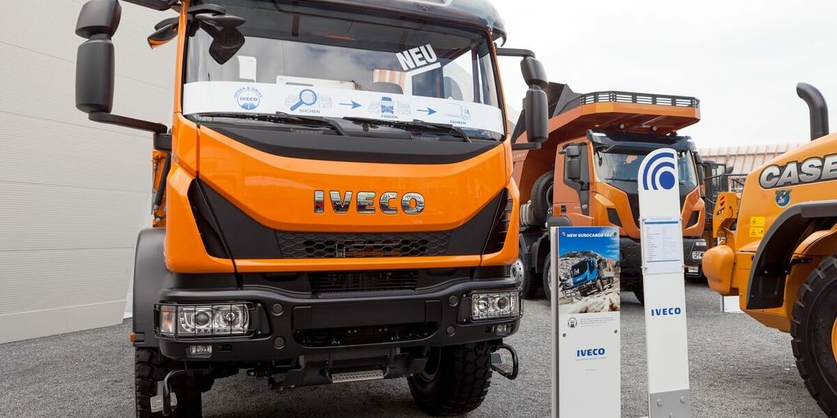 IVECO na veletrhu BAUMA 2016