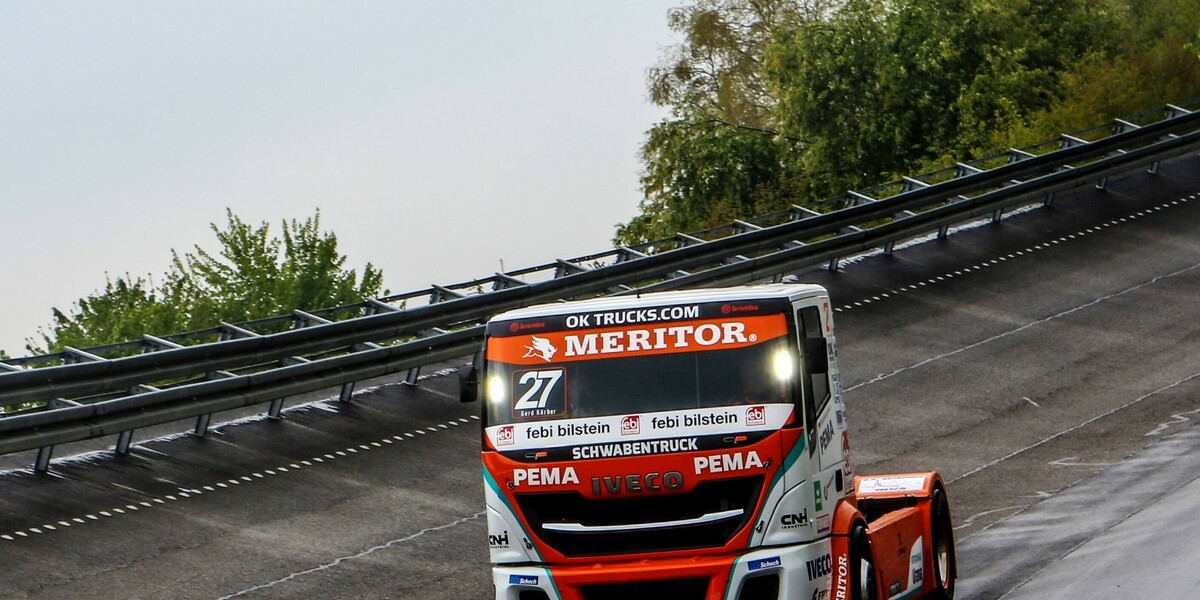 IVECO zdvojnsob svou ptomnost na Evropskm pohru taha 2017 stmy Team Schwabentruck a Team Hahn