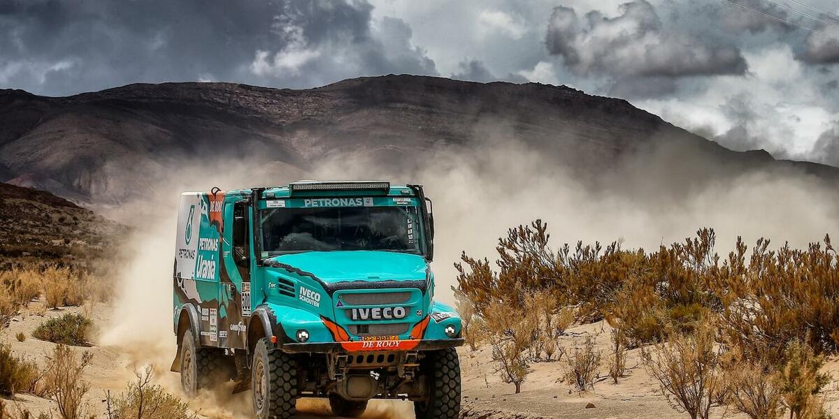 Tm PETRONAS De Rooy IVECO na Dakaru 2019 