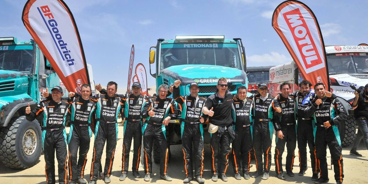 spn Dakar 2019 pro vozy IVECO