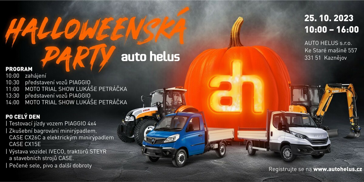 HALLOWEENSK PARTY  AUTO HELUS